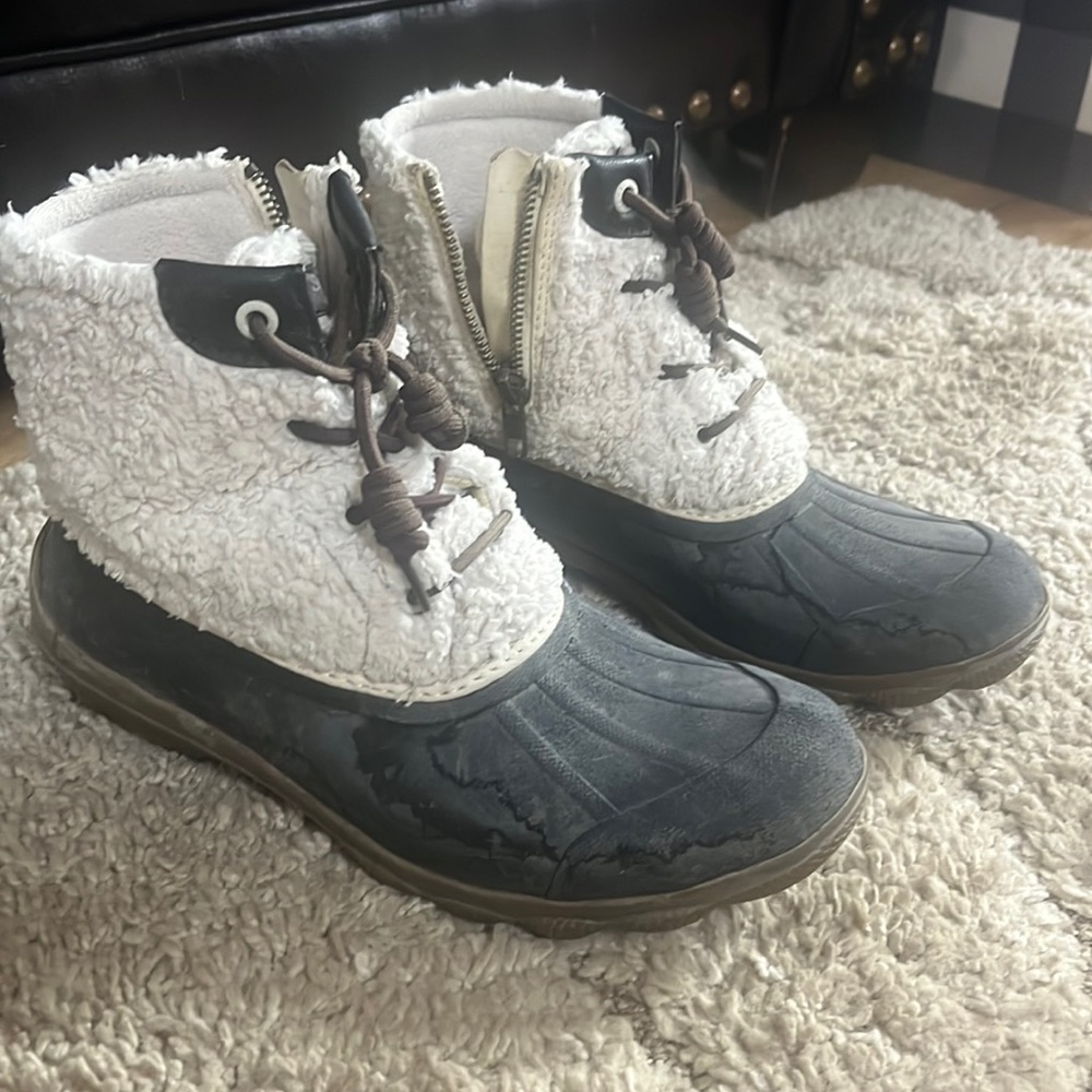 Sperry Waterproof Duck Boots